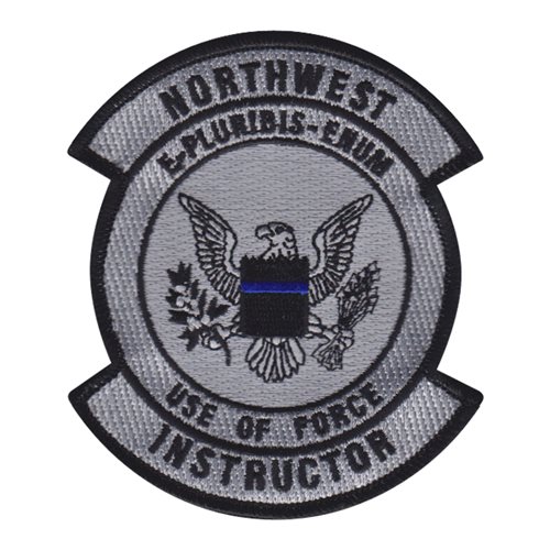 Washington State Department of Corrections Civilian Custom Patches
