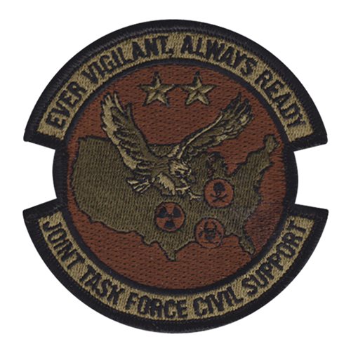 JTF-CS SPACECOM Combatant Commands Department of Defense Custom Patches