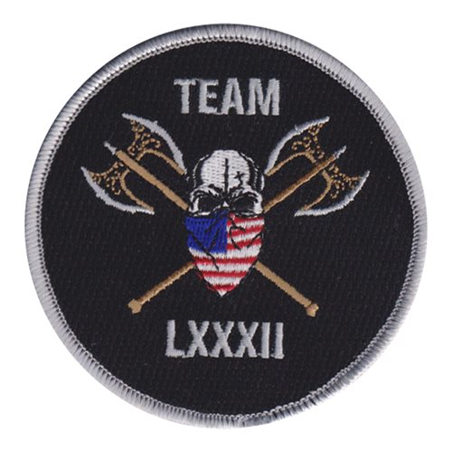 USAF Special Warfare Operator Nellis AFB U.S. Air Force Custom Patches