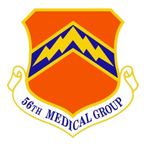 56 MDG Luke AFB U.S. Air Force Custom Patches