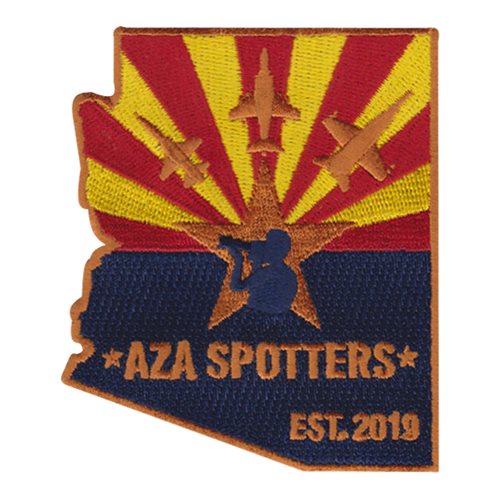 AZA Spotters Civilian Custom Patches