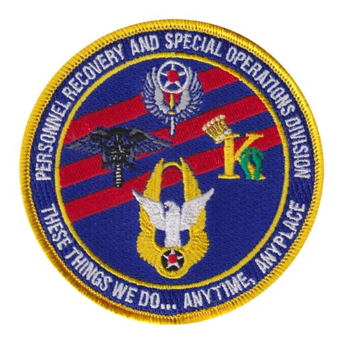 HQ AFRC Robins AFB, GA U.S. Air Force Custom Patches