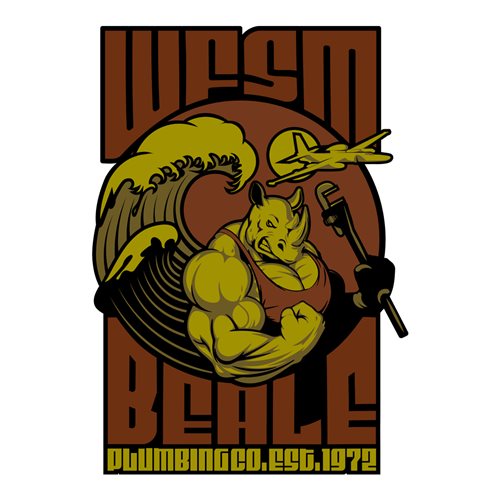 99 CES Nellis AFB U.S. Air Force Custom Patches