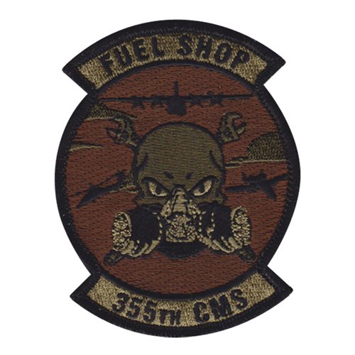 355 CMS Davis-Monthan AFB U.S. Air Force Custom Patches