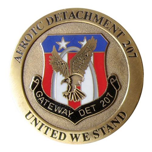 AFROTC Challenge Coins