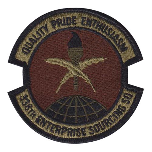 338 ESS Randolph AFB U.S. Air Force Custom Patches