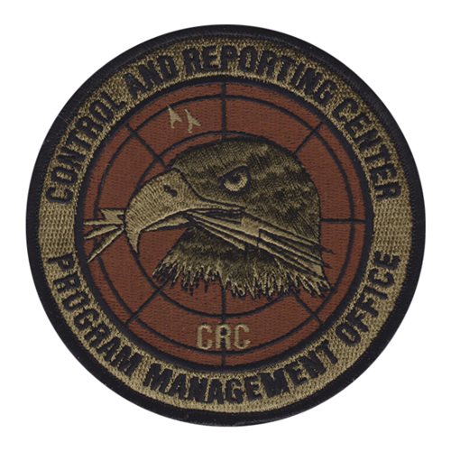 CRC Hill AFB U.S. Air Force Custom Patches