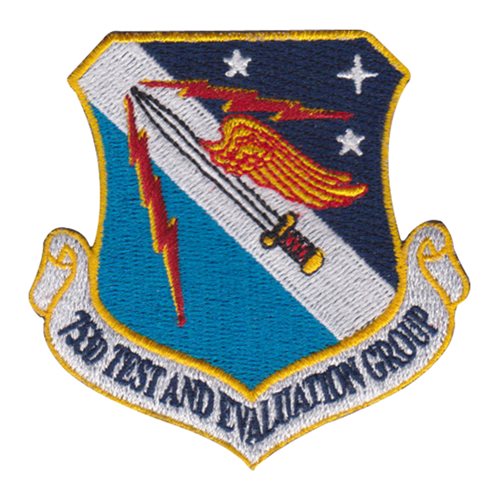 753 TEG Nellis AFB U.S. Air Force Custom Patches