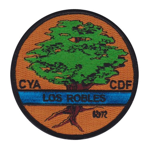 CAL FIRE Fire EMT Rescue Patches Custom Patches