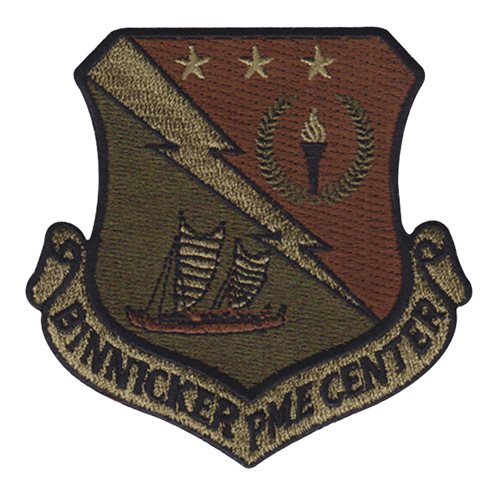 Binnicker PME Center Hickam AFB, HI U.S. Air Force Custom Patches