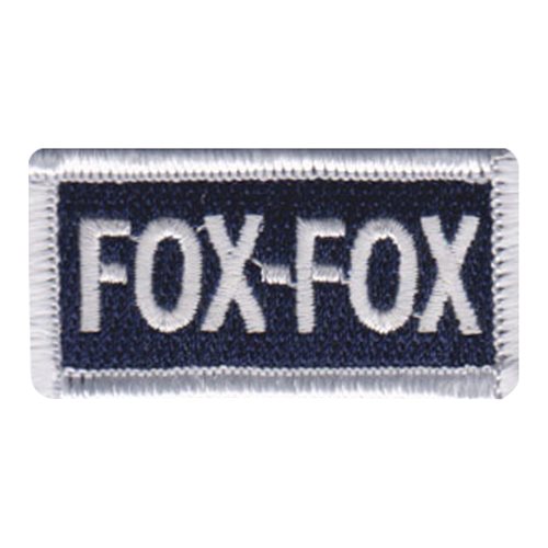 FOX Civilian Custom Patches