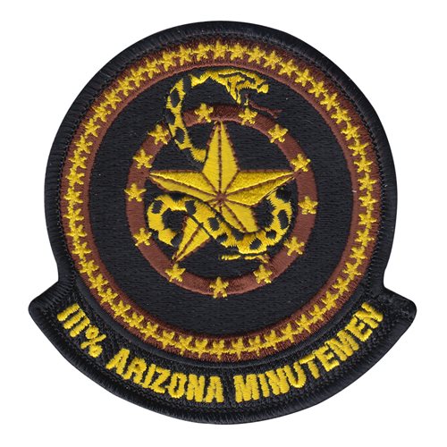 Arizona Minutemen ANG Arizona Air National Guard U.S. Air Force Custom Patches