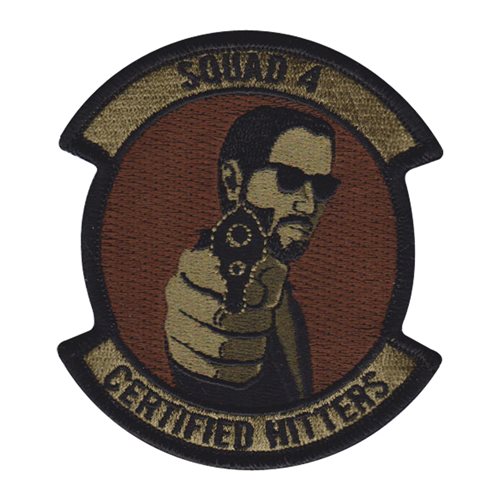 841 MSFS Malmstrom AFB, MT U.S. Air Force Custom Patches