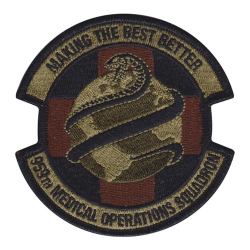 959 MDOS Lackland AFB U.S. Air Force Custom Patches