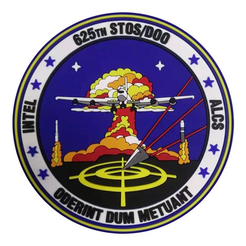625 STOS Offutt AFB, NE U.S. Air Force Custom Patches