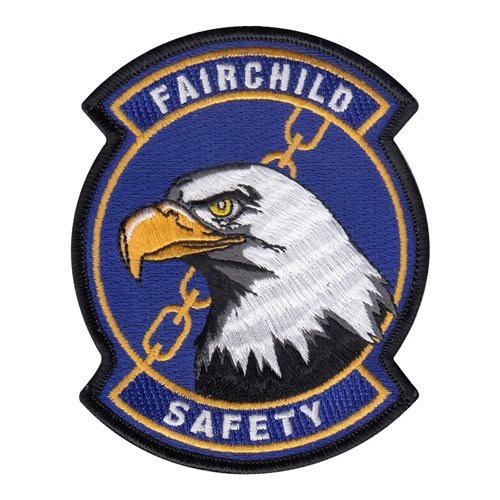 Fairchild Safety Fairchild AFB, WA U.S. Air Force Custom Patches