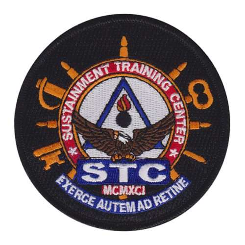 Sustainment Training Center ANG Iowa Air National Guard U.S. Air Force Custom Patches