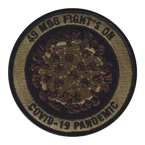 49 MDG Holloman AFB, NM U.S. Air Force Custom Patches