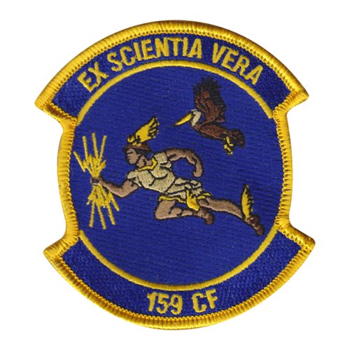 159 CF ANG Louisiana Air National Guard U.S. Air Force Custom Patches