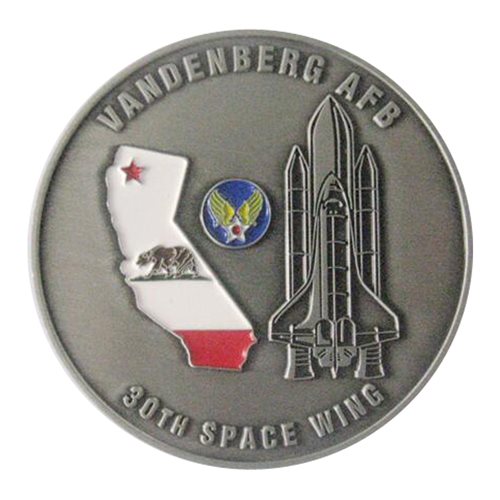 Vandenberg AFB, CA Challenge Coins