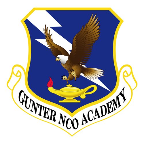 Gunter NCO Academy Maxwell AFB U.S. Air Force Custom Patches