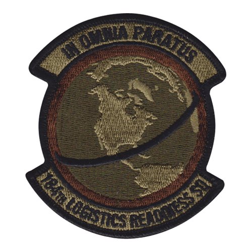 184 LRS ANG Kansas Air National Guard U.S. Air Force Custom Patches