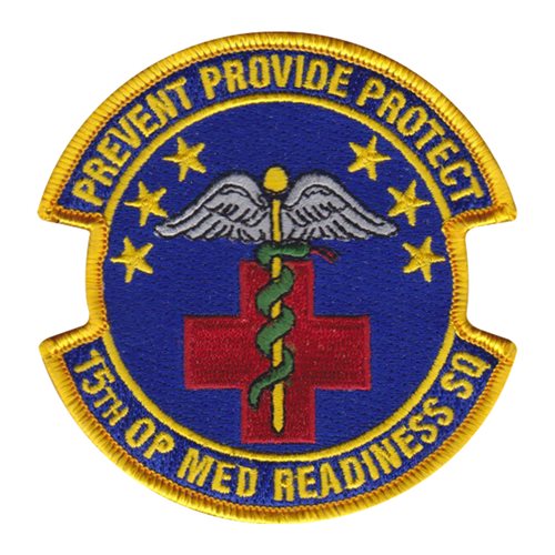 15 OMRS Hickam AFB, HI U.S. Air Force Custom Patches