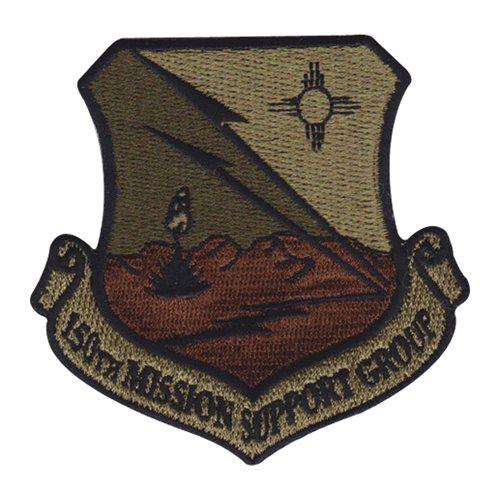 150 MSG ANG New Mexico Air National Guard U.S. Air Force Custom Patches