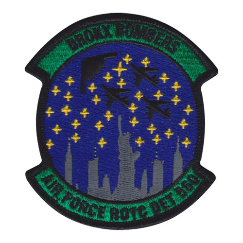 AFROTC Det 560 Manhattan College Air Force ROTC ROTC and College Patches Custom Patches