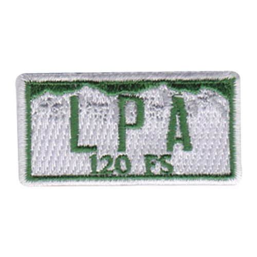 120 FS ANG Colorado Air National Guard U.S. Air Force Custom Patches