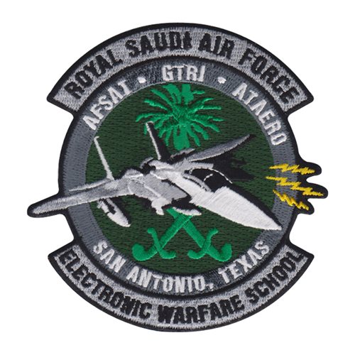 RSAF EWS Royal Saudi Air Force International Custom Patches