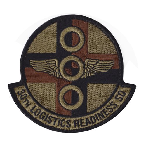 30 LRS Vandenberg AFB, CA U.S. Air Force Custom Patches