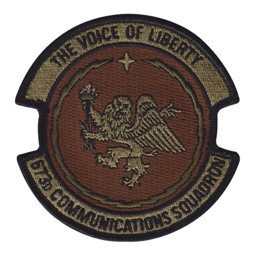 673 CS JBER U.S. Air Force Custom Patches