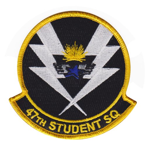 47 STUS Laughlin AFB U.S. Air Force Custom Patches