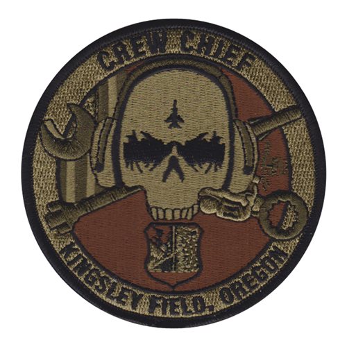 173 AMXS ANG Oregon Air National Guard U.S. Air Force Custom Patches