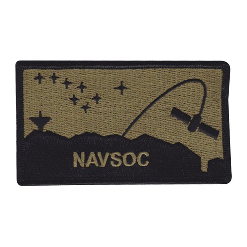 Naval Satellite Operations Center U.S. Navy Custom Patches