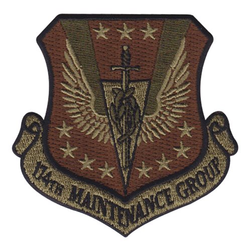 174 MXG ANG New York Air National Guard U.S. Air Force Custom Patches