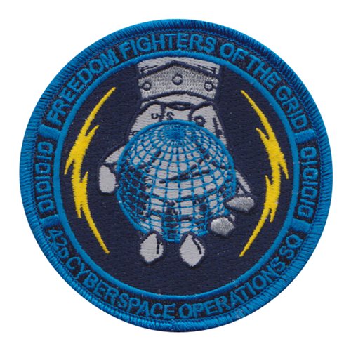 42 COS Scott AFB U.S. Air Force Custom Patches
