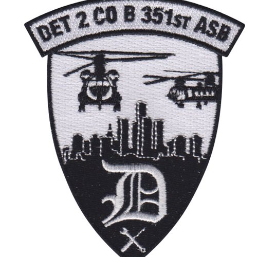 B Co 351 ASB U.S. Army Custom Patches