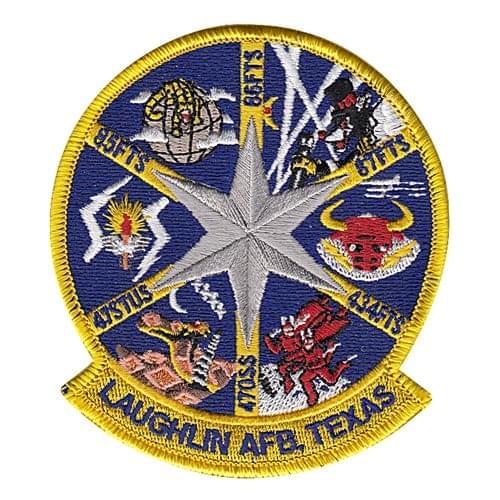 47 OG Laughlin AFB U.S. Air Force Custom Patches