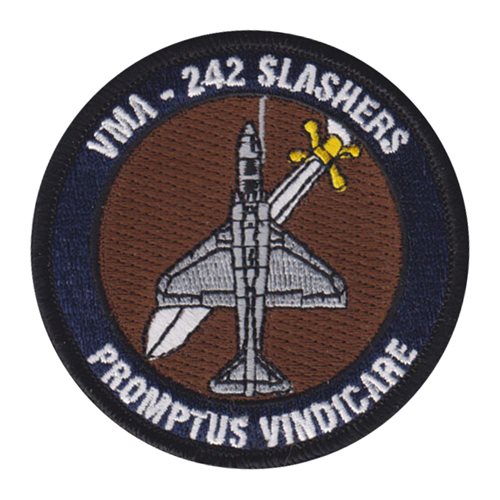 VMFA-242 MCAS Iwakuni U.S. Marine Corps Custom Patches