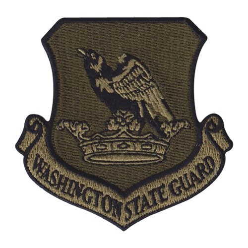 Washington State Guard ANG Washington Air National Guard U.S. Air Force Custom Patches