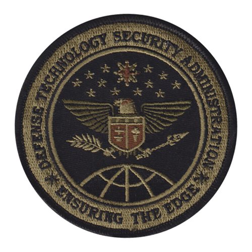 DTSA Department of Defense Custom Patches