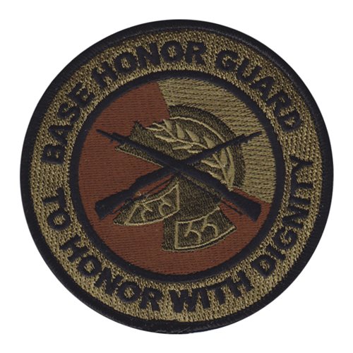 USAF Base Honor Guard U.S. Air Force Custom Patches