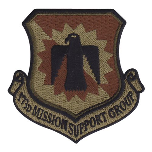 173 MSG ANG Oregon Air National Guard U.S. Air Force Custom Patches