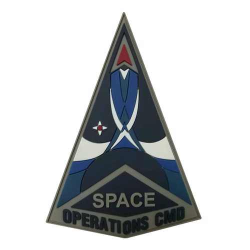 USSF SPOC Space Base Delta 1 U.S. Air Force Custom Patches