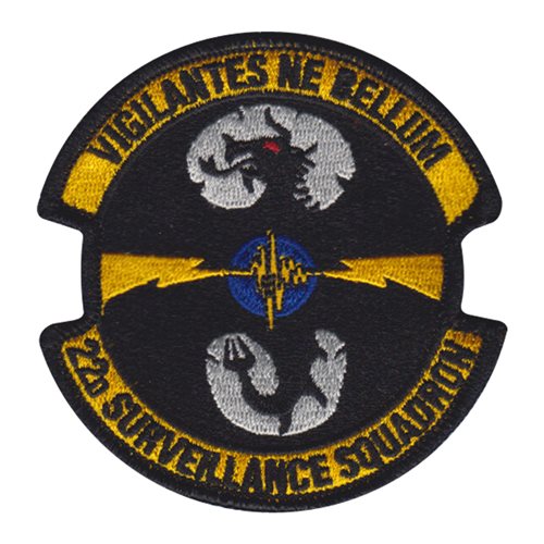 AFTAC Custom Patches | Air Force Technical Applications Center Patches