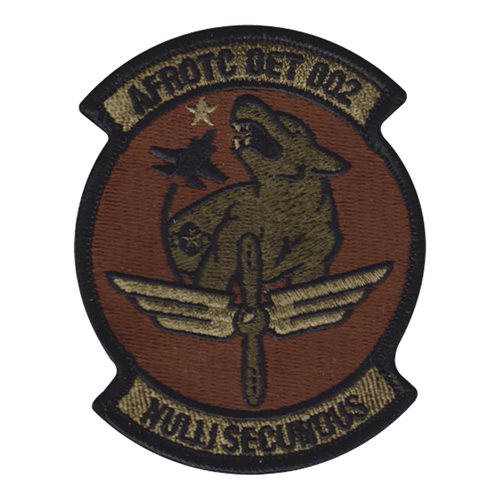 AFROTC Det 002 California State University Air Force ROTC ROTC and College Patches Custom Patches