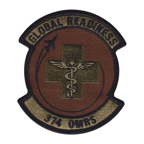 374 OMRS Yokota AB U.S. Air Force Custom Patches