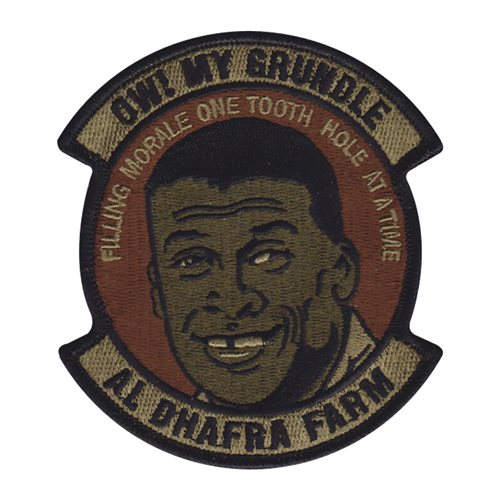 380 ELRS 380 AEW International Custom Patches